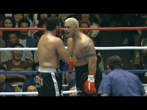 🔺 Ray Sefo vs Mark Hunt (K-1 2001) 🔻