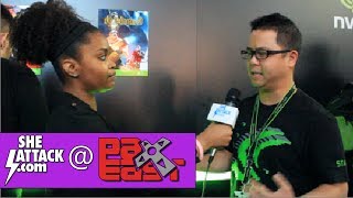 SheAttack and Nvidia Discuss New Nvidia Shield Functions & Features - PAX East 2014