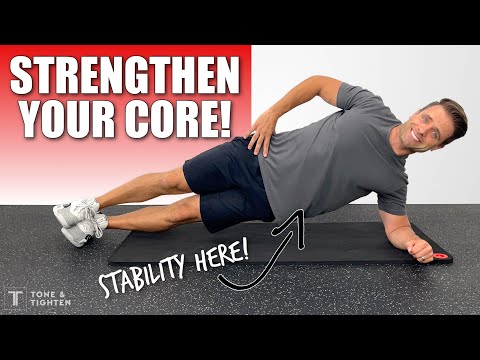 How To Increase Core Strength & Stability [Do THESE Everyday!] Video