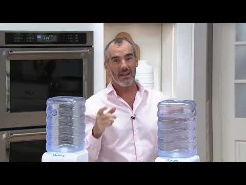 QVC Presents Little Luxury: A Mini Water Cooler that filters AND cools!