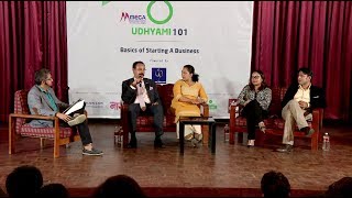 Udhyami101 | Basics of Starting a Business | Panel Discussion