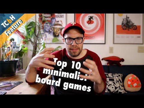 TCbH's Top 10 Minimalist Board Games of All Time