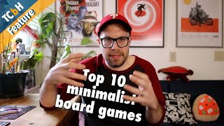 TCbH's Top 10 Minimalist Board Games of All Time