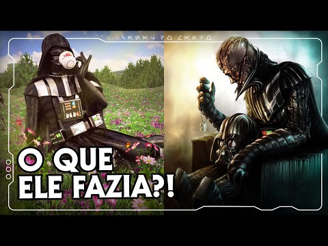 O QUE DARTH VADER FAZIA EM SEU TEMPO LIVRE? | Canal do Mando