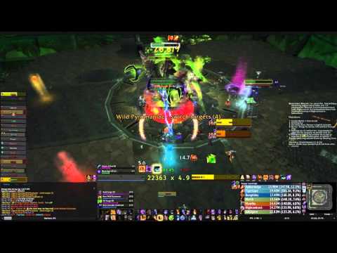 Xhul'horac Mythic, Dominium, Fire Mage PoV (Aphrenedge)