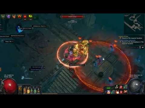 Super Tanky RF EK IR HC viable Docks Run + Corrupted Phys Reflect Zone with Doon Cuebiyari