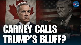 Trump Wanted More, Carney Said No | Canada Escalates the Trade War With New Tariffs
