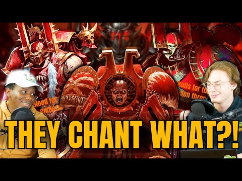 The World Eaters: The Most Reasonable Chaos Marines & A Minor Plotpoint