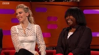 Joan Armatrading - I Like It When We&#39;re Together + Interview on The Graham Norton Show. 11 May 2018