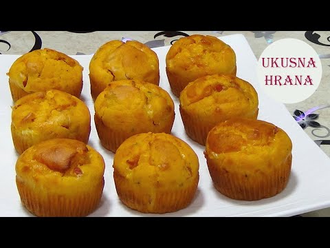 Pica mafini – Pizza muffins