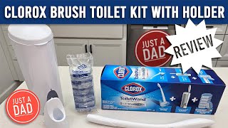 Clorox ToiletWand Disposable Toilet Cleaning Kit Review