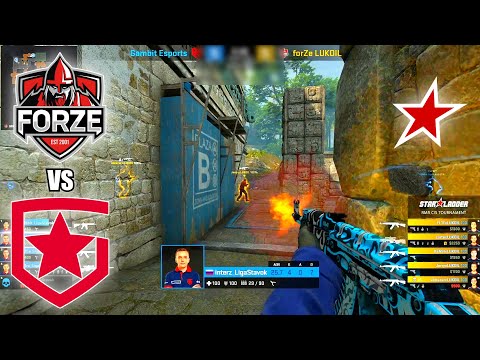 forZe vs Gambit - StarLadder CIS RMR 2021 | CSGO HIGHLIGHTS