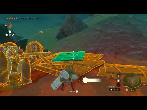 BREAKING MYSELF Goron Strength test first attempt - 🗡️ Zelda Tears of the Kingdom Gameplay