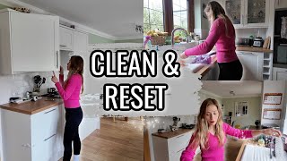 TAKING A BREAK FROM SOCIAL MEDIA, CLEAN & RESET MUM VLOG