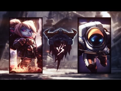 SKT T1 Huni POPPY vs NAUTILUS Top - Patch 6.23 KR Ranked