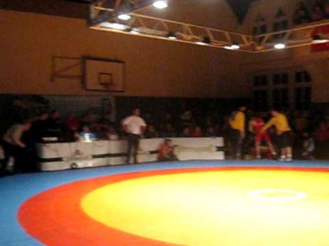 14.11.2009 RV Thalheim - KFC Leipzig (Stimmung in der Halle)