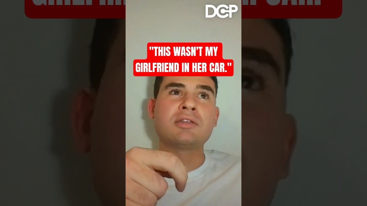 The Moment He Discovered His Girlfriend Was Cheating