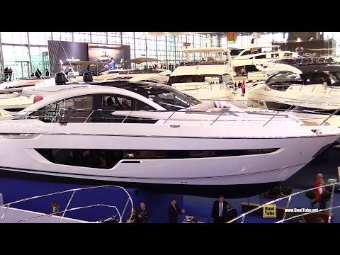 2018 Fairline Yachts Targa 63 GTO - Walkaround - 2018 Boot Dusseldorf Boat Show