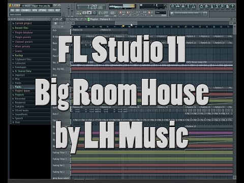 FL Studio Big Room House Song by LH Music
