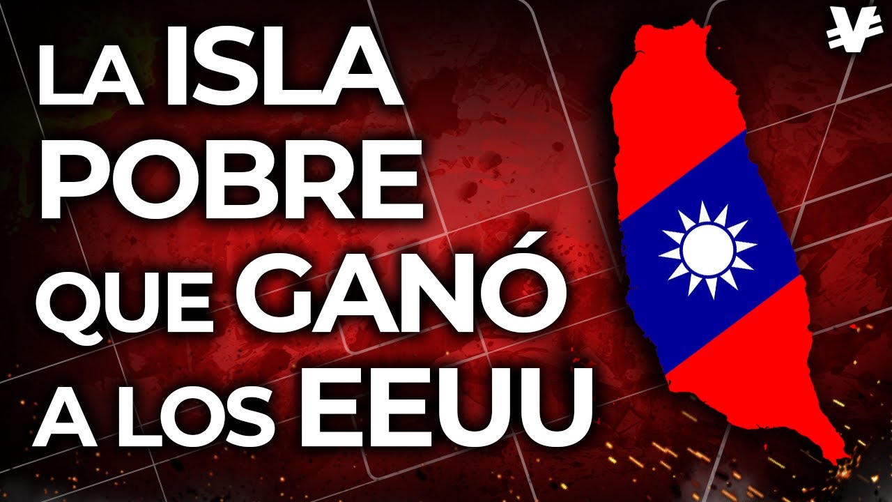 Así es como TAIWÁN se CONVIRTIÓ en una MEGA-POTENCIA Tecnológica - VisualEconomik