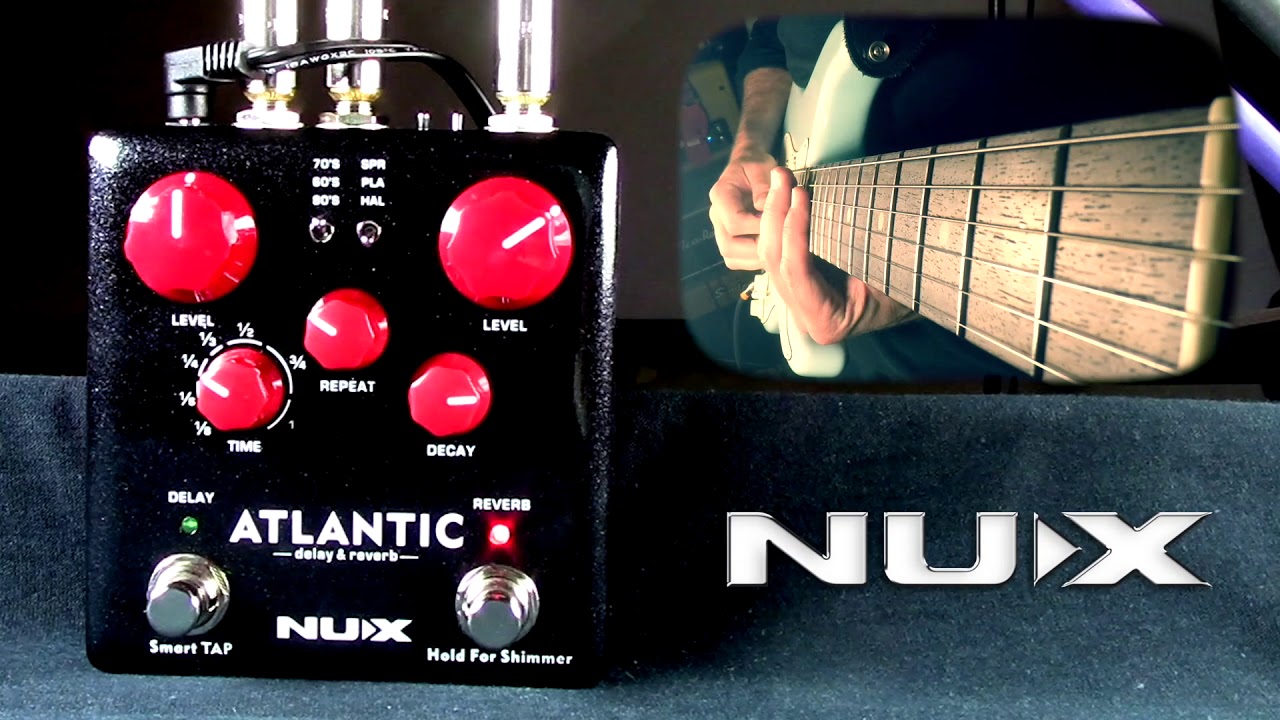 NU-X NDR-5 Atlantic Delay & Reverb Pedal