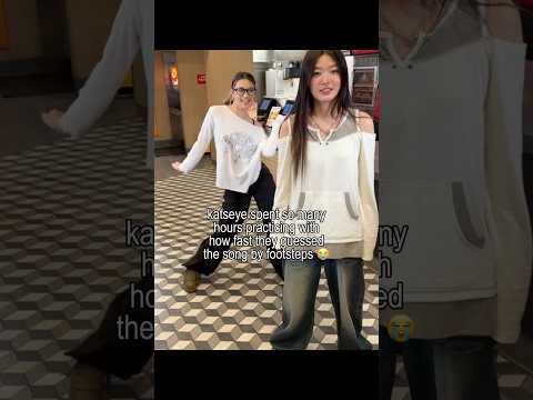 sophia’s aggressive stomping 😭😭 #katseye