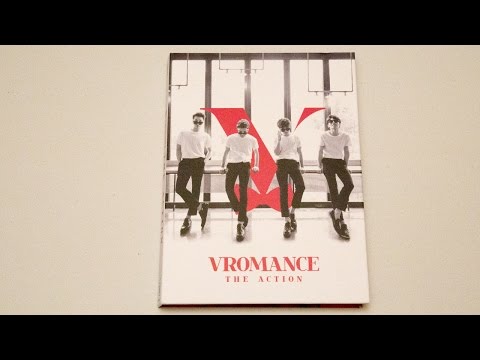 Unboxing | VROMANCE 1st Mini Album - Action