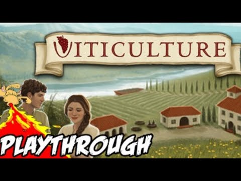 Viticulture: Digital on Steam - Playthrough - YouTube