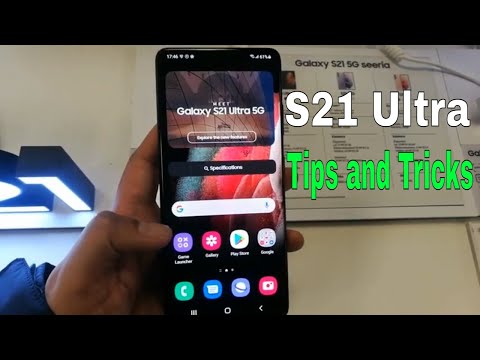 Galaxy S21 Ultra - Top 5 TIPS, TRICKS & HIDDEN FEATURES
