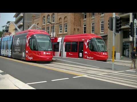 Tram driver video 1