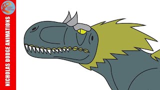 Prehistoric World - Albertosaurus