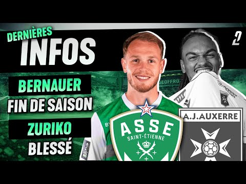 AS SAINT-ÉTIENNE 1-1 AJ AUXERRE ⚽️🎙️🔥 and unfortunately some bad news!