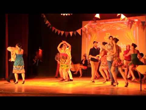 COREO MUESTRA SALSA MAMBO 2013 - FIESTA PA LOS RUMBEROS.