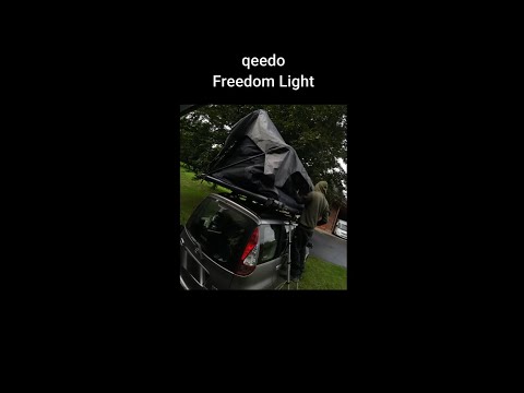 qeedo Freedom Light Dachzelt | Timelapse #shorts