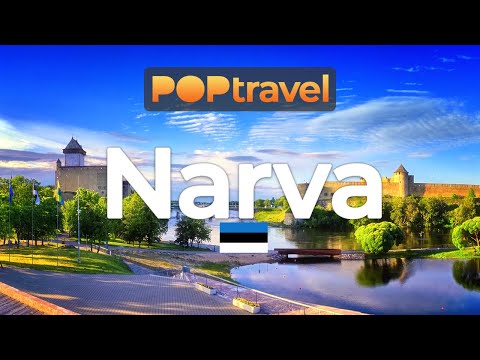 NARVA, Estonia 🇪🇪 - 4K HDR with captions