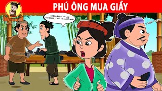 PHÚ ÔNG MUA GIẦY - Nhân Tài Đại Việt - Phim hoạt hình - Truyện Cổ Tích Việt Nam