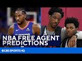 NBA Free Agent Preview With NBA Champion Rip Hamilton | CBS Sports HQ
