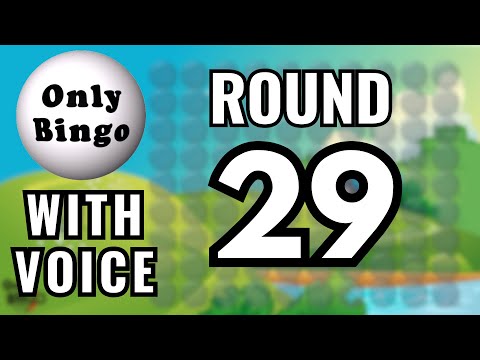 🟠🟡🟢🔵3D BINGO CALLER - 90 BALL - ROUND 29