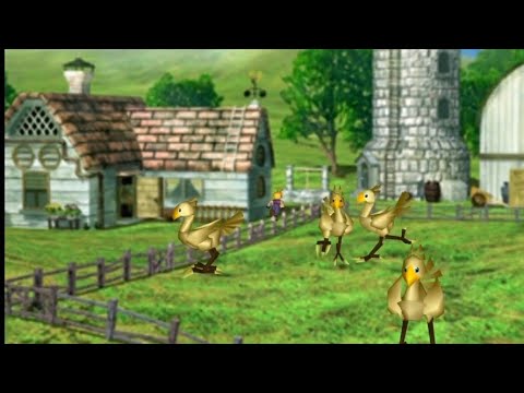 Final Fantasy 7 : Chocobo Farm