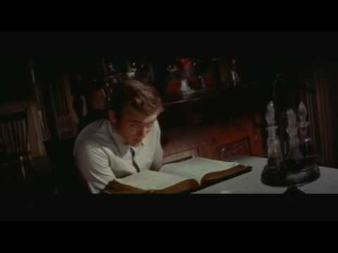 Cal reads the Bible - East of Eden 1955