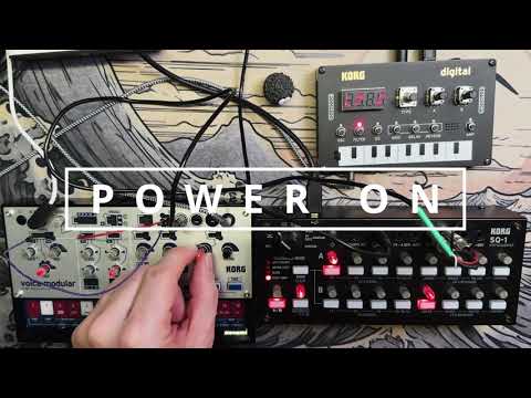 Korg SQ-1 Feature Review and Korg Volca Modular Setup and Demo + NTS-1 and jam!!