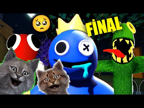 Gaffur Abi Kendini Feda Etti 😭😭😭 - Final Rainbow Friends Roblox