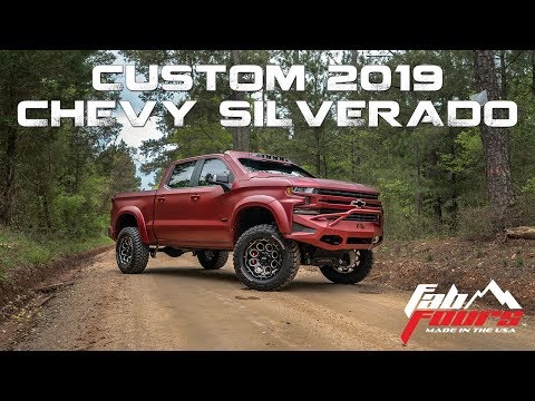 All New Custom 2019 Chevy Silverado 1500 4x4