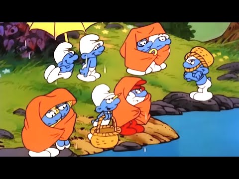 Uma máquina para controlar o clima! • Os Smurfs