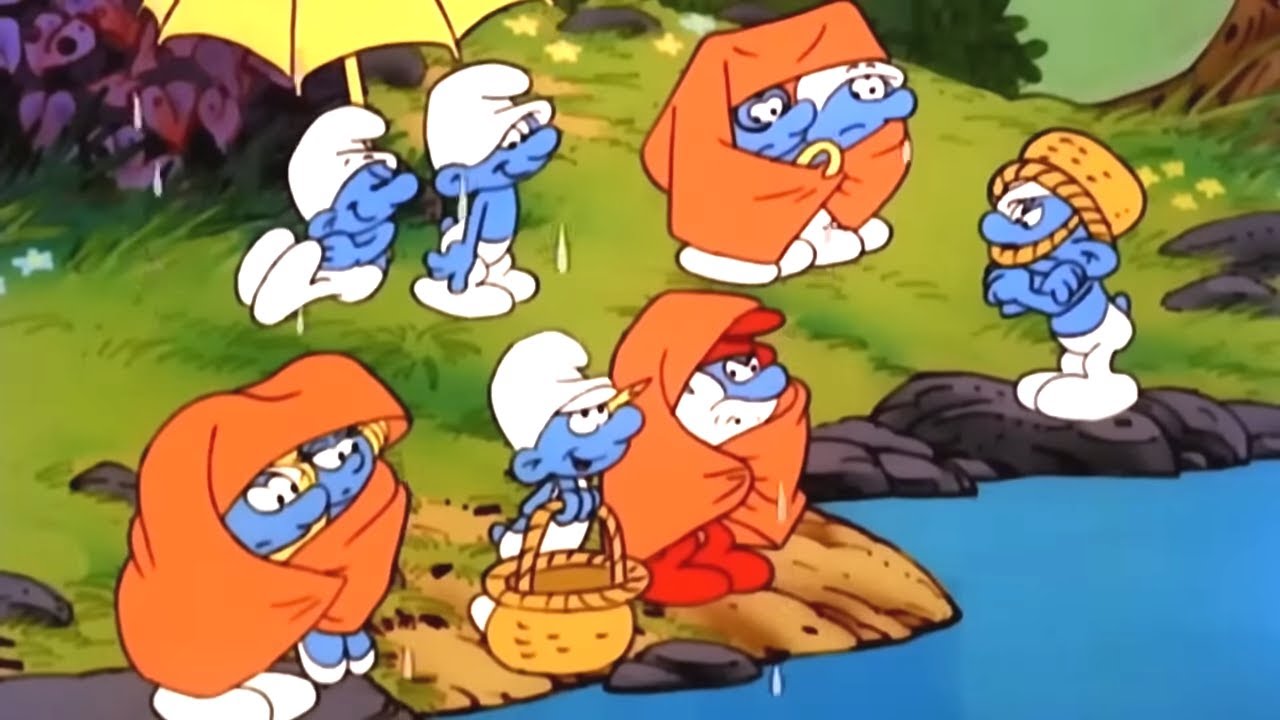 Uma máquina para controlar o clima! • Os Smurfs