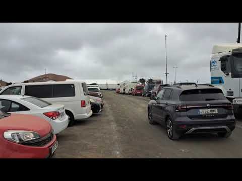 Récord de participación en la Romería de Los Dolores en Lanzarote: más de 12.000 coches pasaron por Tinajo