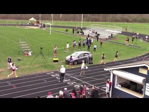 Bishop Ready Girls 800m Heat 1 - Braves Invitational 2025