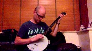 handsome molly clawhammer banjo