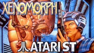 Xenomorph - Quick Look - Atari ST
