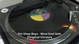 Pet Shop Boys - West End Girls [Original Version] (1984)
